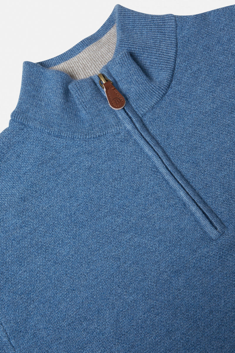 Benetti Quinn 1/4 Zip Knitwear