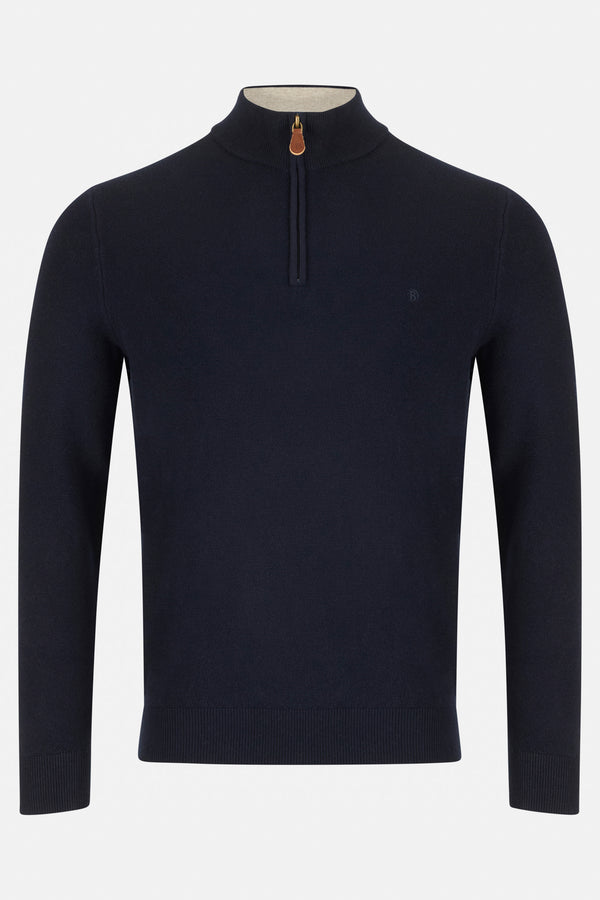 Benetti Quinn 1/4 Zip Knitwear