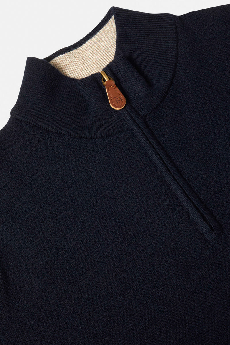 Benetti Quinn 1/4 Zip Knitwear