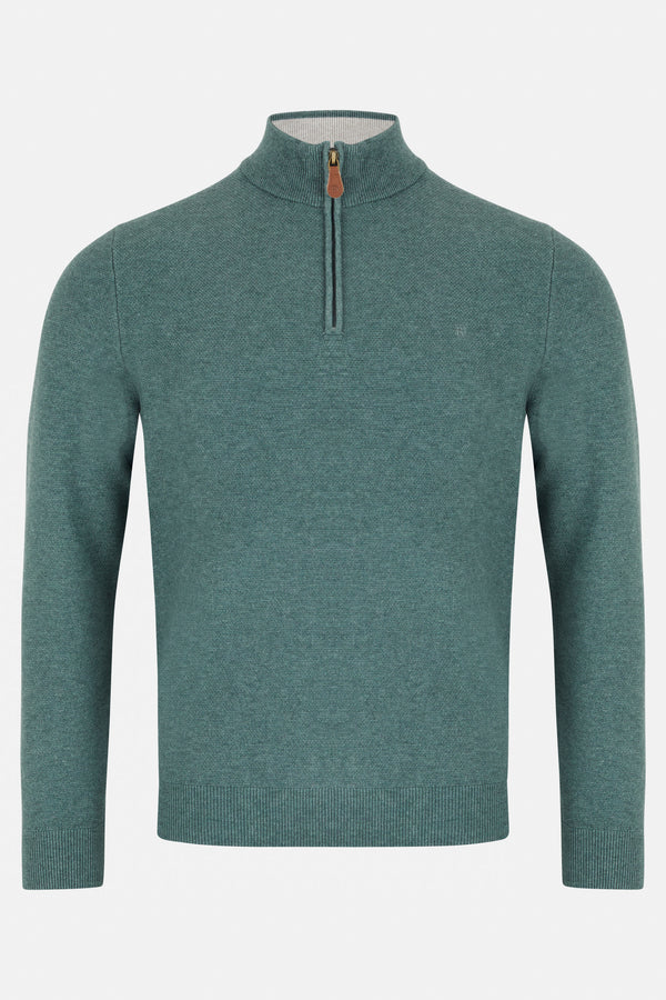 Benetti Quinn 1/4 Zip Knitwear