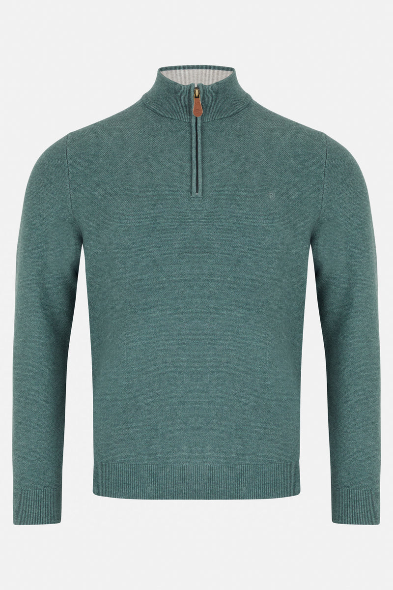 Benetti Quinn 1/4 Zip Knitwear