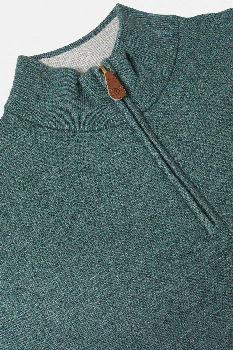 Benetti Quinn 1/4 Zip Knitwear