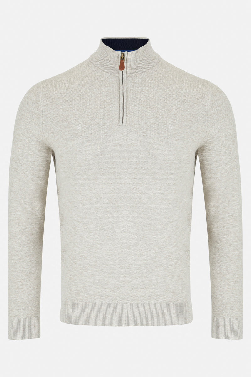 Benetti Quinn 1/4 Zip Knitwear