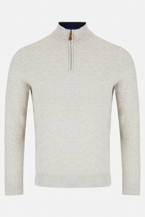 Benetti Quinn 1/4 Zip Knitwear