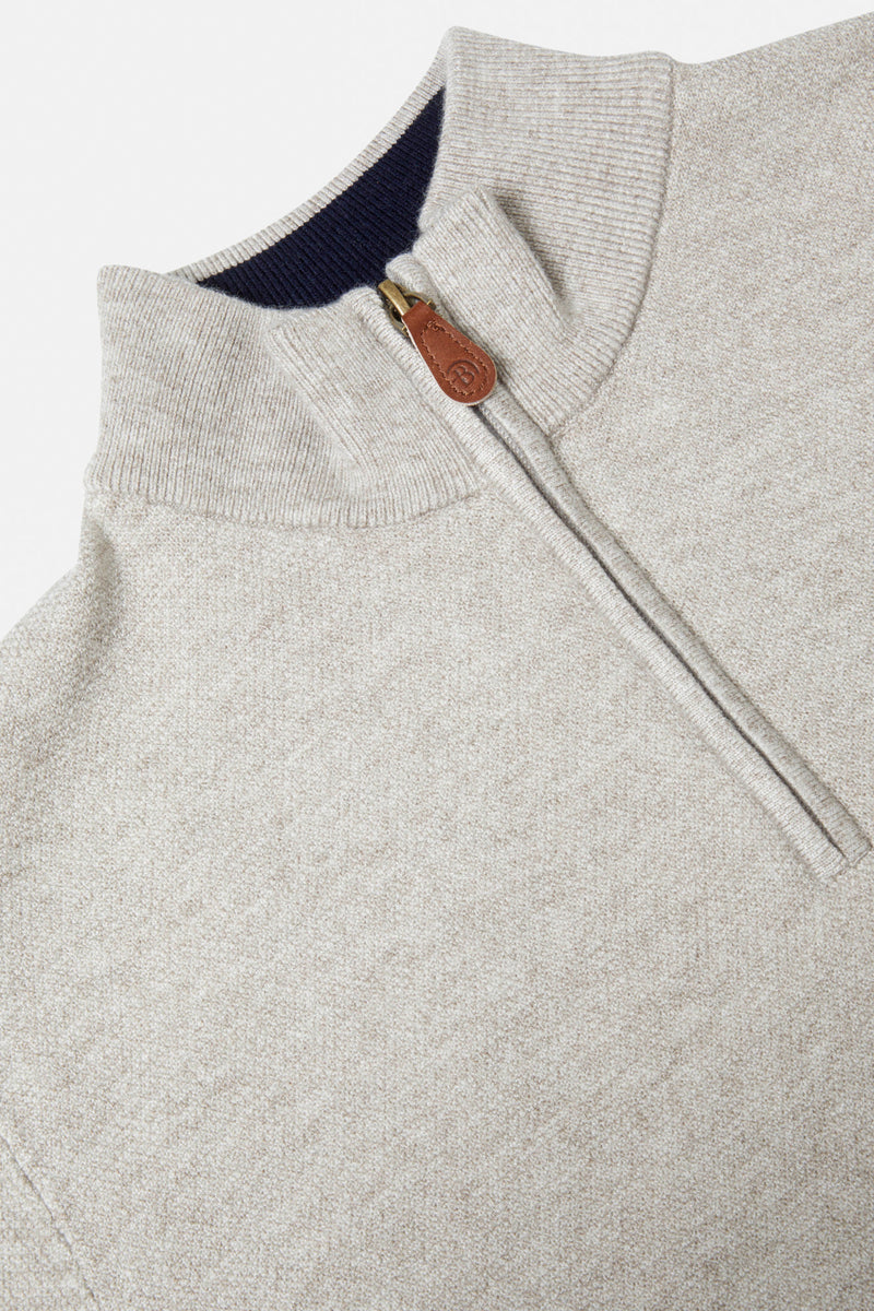 Benetti Quinn 1/4 Zip Knitwear