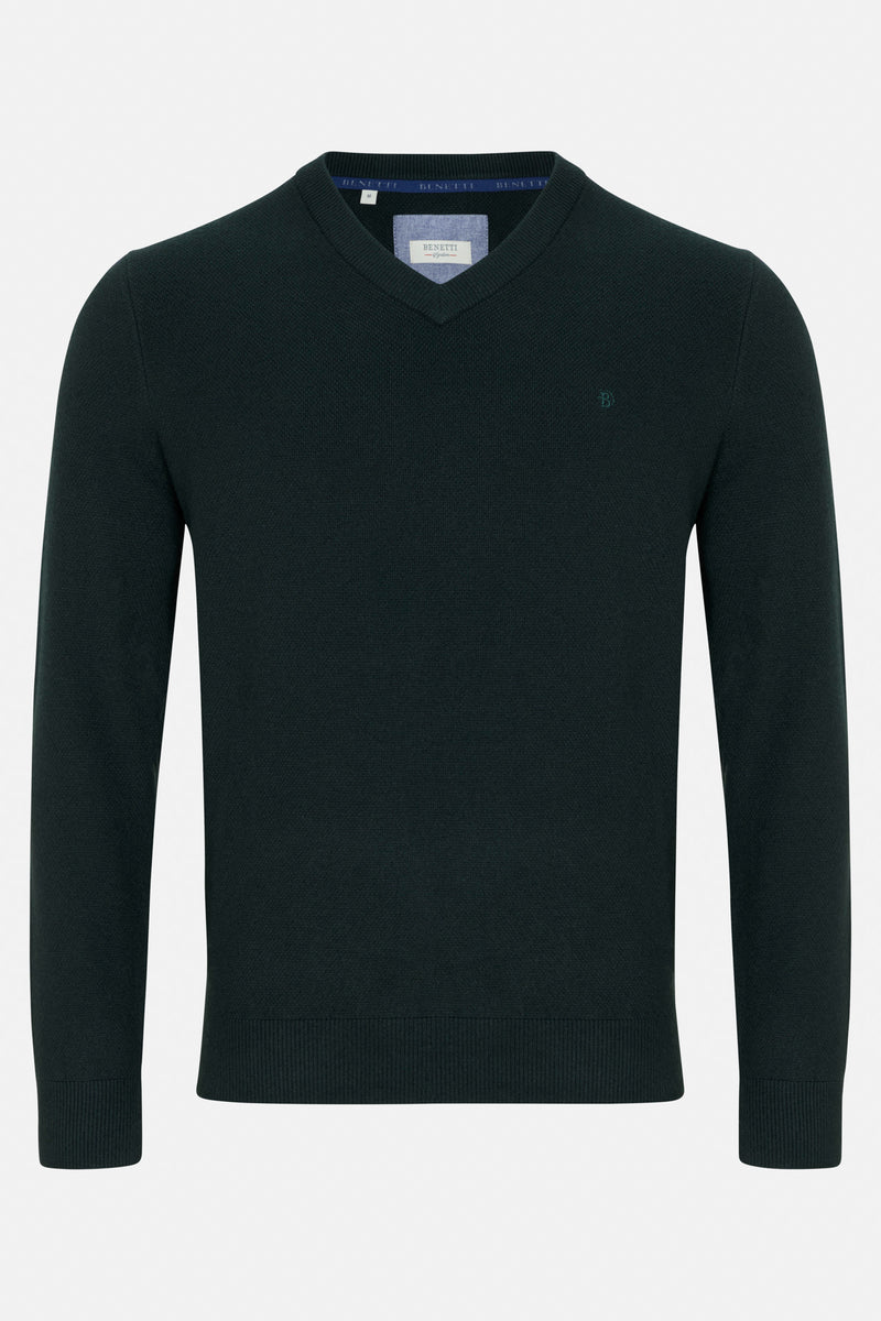 Benetti Quinn V Neck Knit