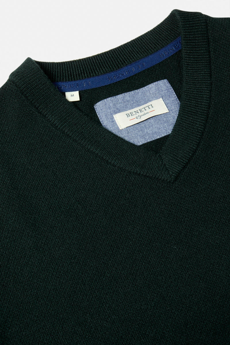Benetti Quinn V Neck Knit