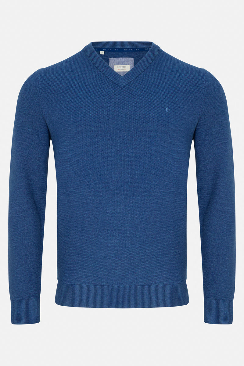 Benetti Quinn V Neck knit