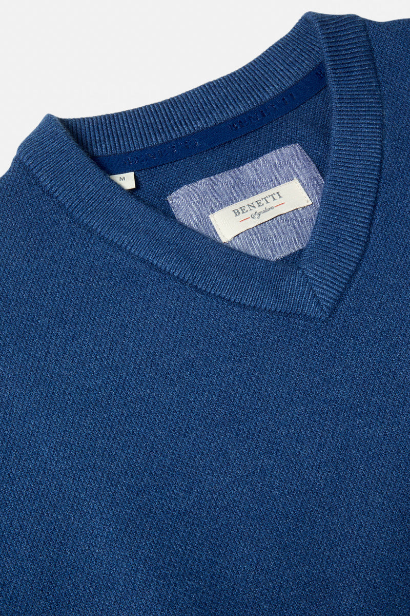 Benetti Quinn V Neck knit