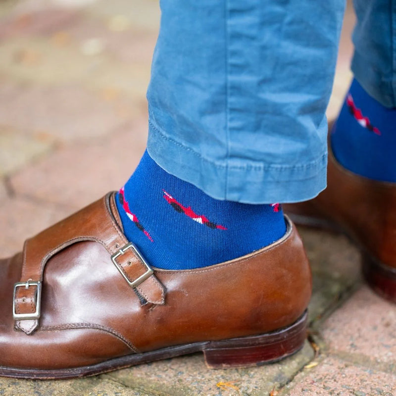 Swole Panda Racing Car Socks