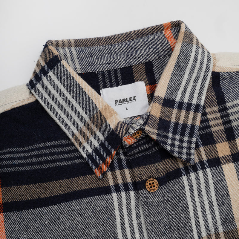 Parlez Rotan Check Shirt