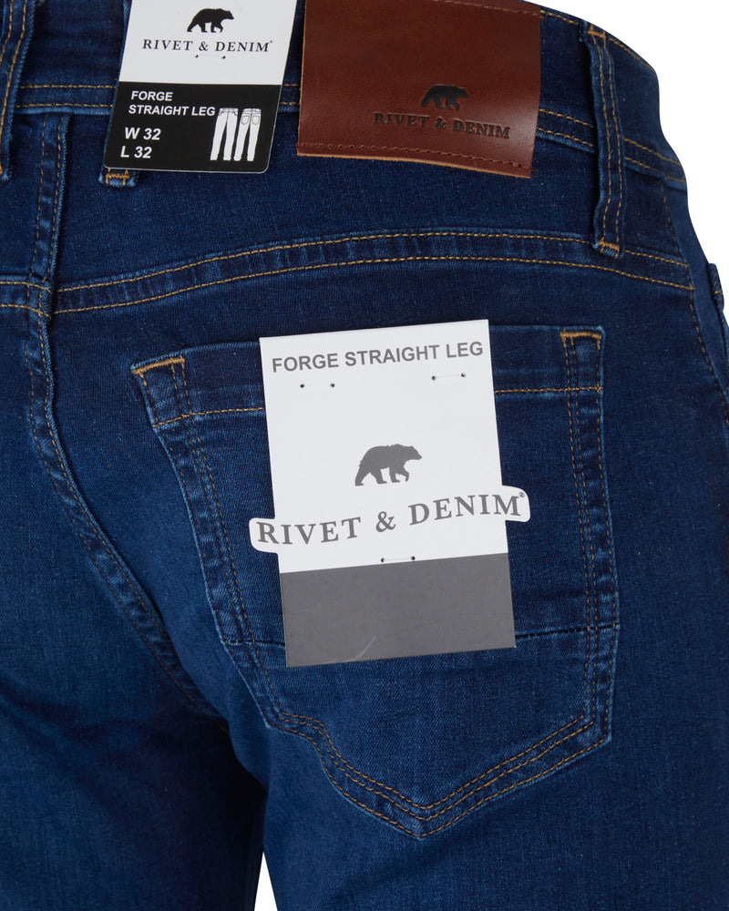 Rivet & Denim Forge Straight Jean