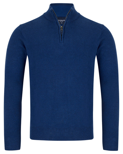 Salt & Lime Rick 1/4 Zip Knit