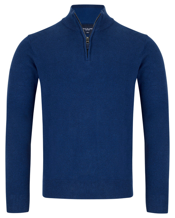 Salt & Lime Rick 1/4 Zip Knit