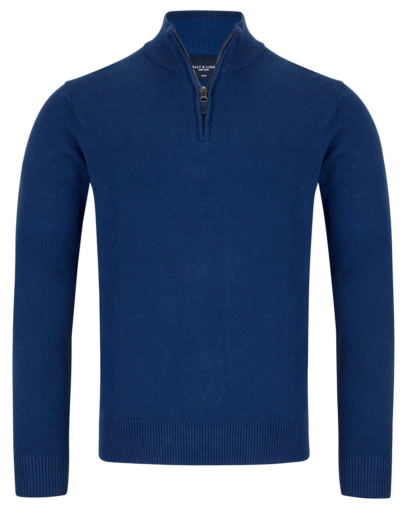 Salt & Lime Rick 1/4 Zip Knit