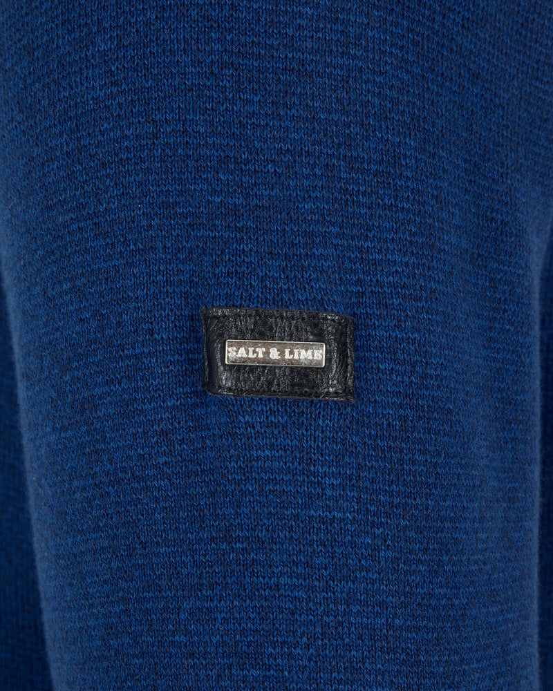Salt & Lime Rick 1/4 Zip Knit