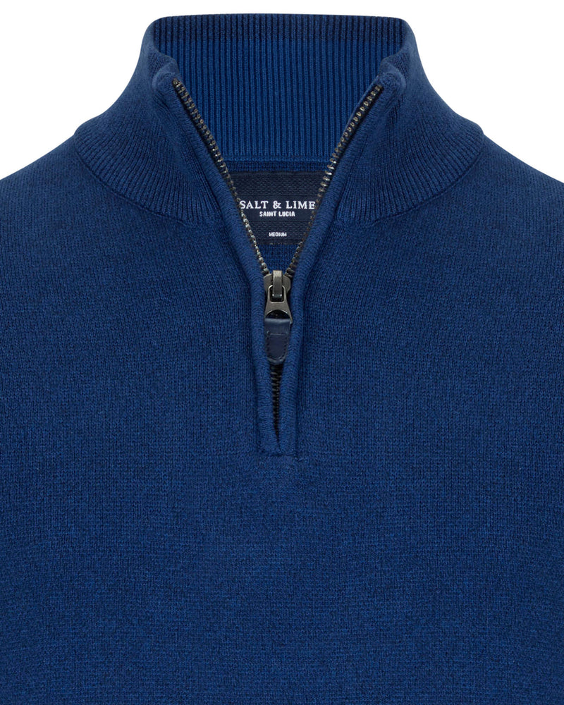 Salt & Lime Rick 1/4 Zip Knit