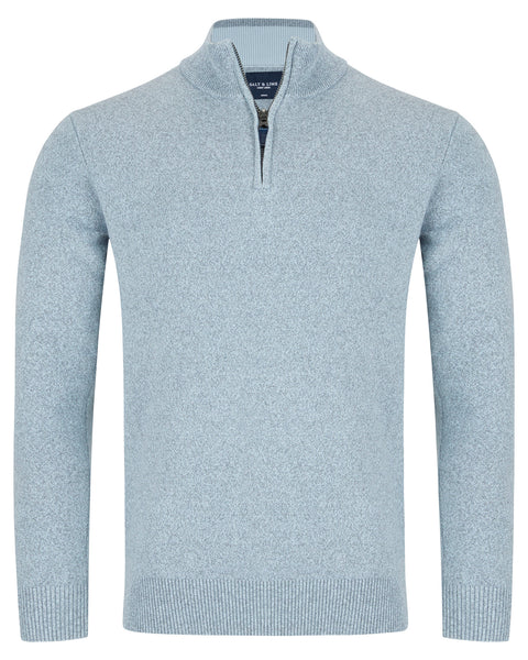 Salt & Lime Rick 1/4 Zip Knit