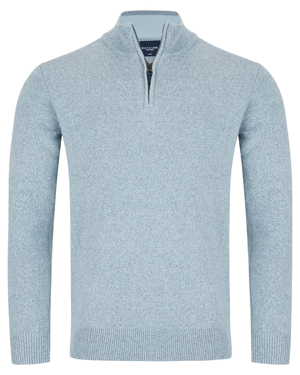 Salt & Lime Rick 1/4 Zip Knit