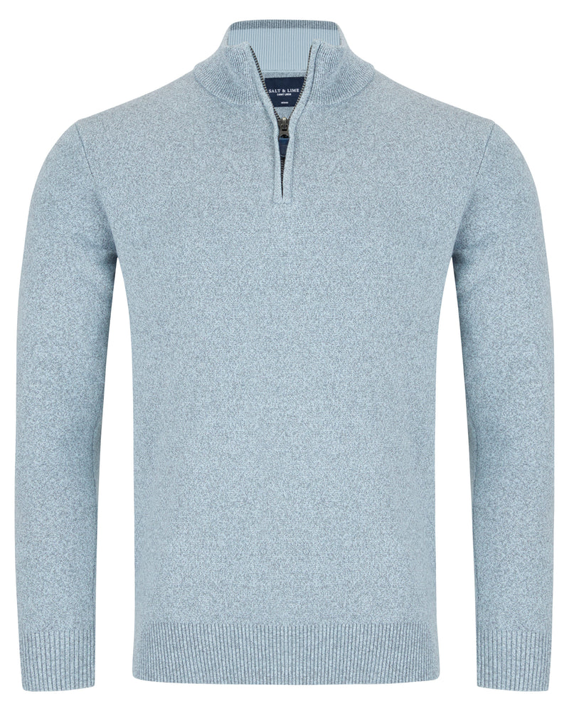 Salt & Lime Rick 1/4 Zip Knit