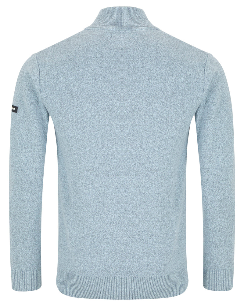 Salt & Lime Rick 1/4 Zip Knit