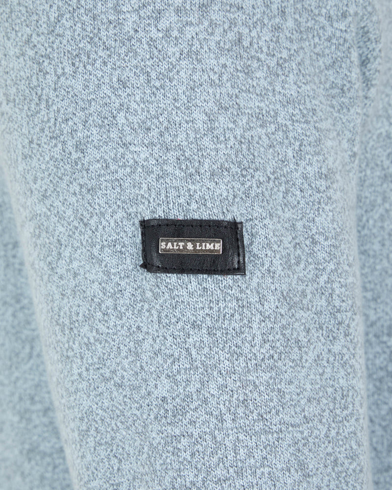 Salt & Lime Rick 1/4 Zip Knit