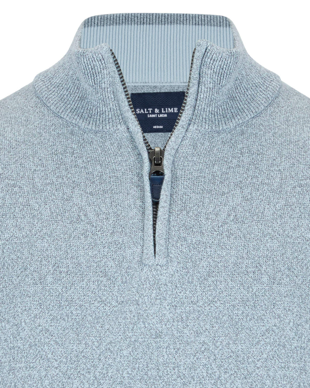 Salt & Lime Rick 1/4 Zip Knit