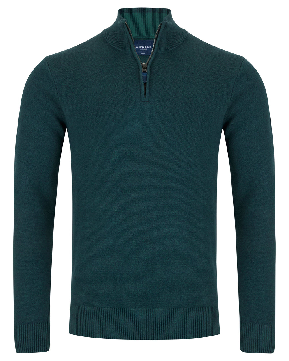 Salt & Lime Rick 1/4 Zip Knit