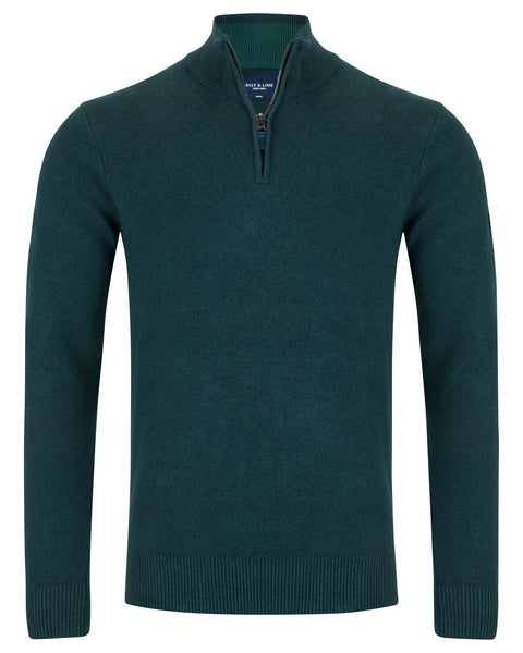 Salt & Lime Rick 1/4 Zip Knit