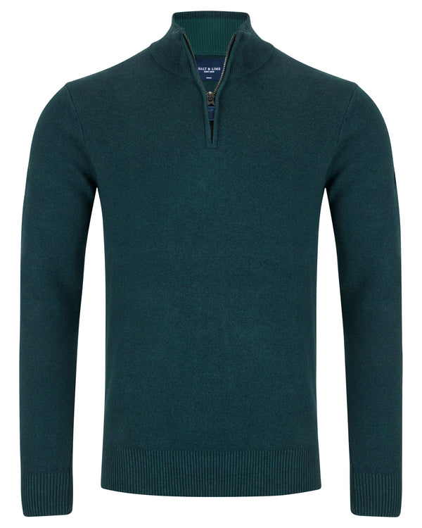 Salt & Lime Rick 1/4 Zip Knit