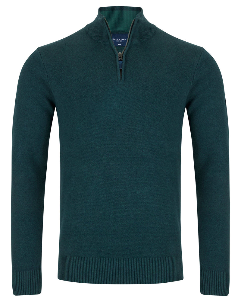 Salt & Lime Rick 1/4 Zip Knit