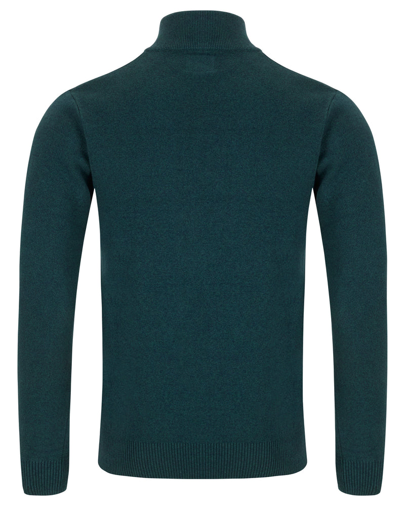 Salt & Lime Rick 1/4 Zip Knit