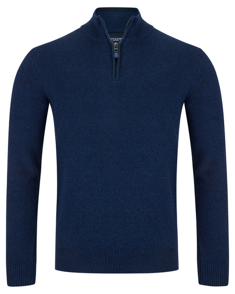 Salt & Lime Rick 1/4 Zip Knit