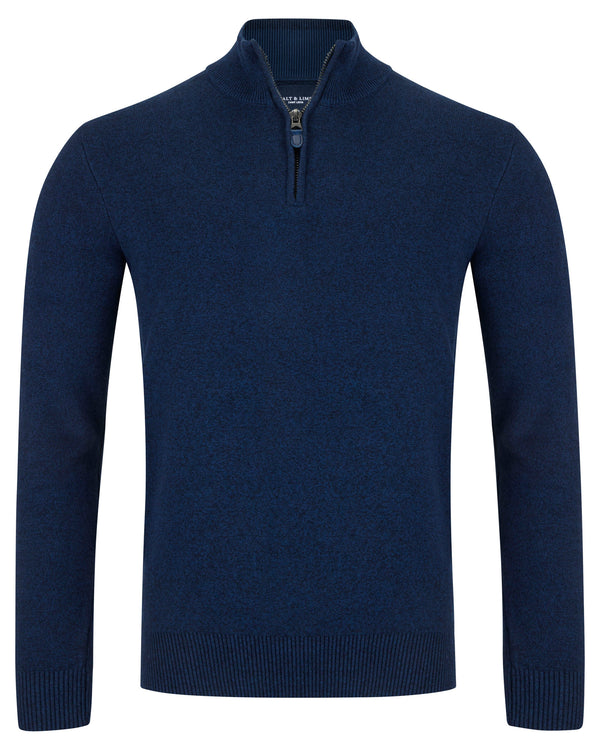 Salt & Lime Rick 1/4 Zip Knit