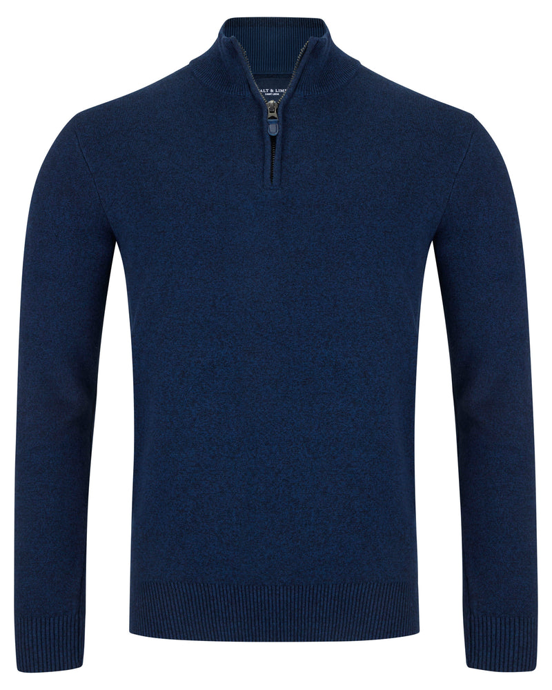 Salt & Lime Rick 1/4 Zip Knit