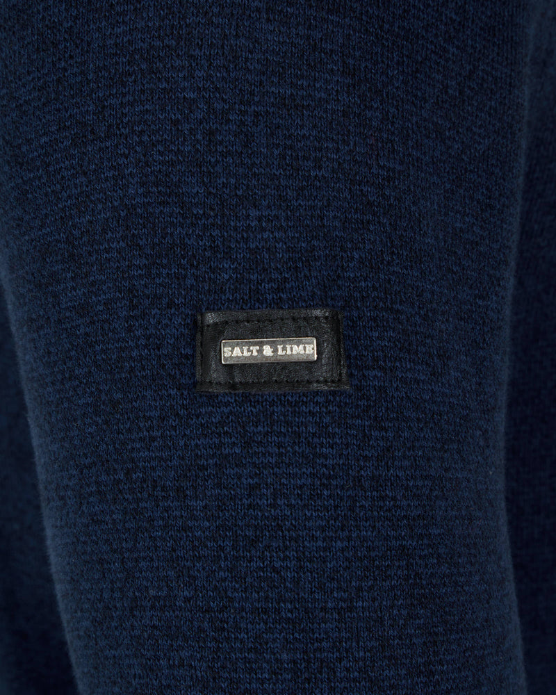 Salt & Lime Rick 1/4 Zip Knit