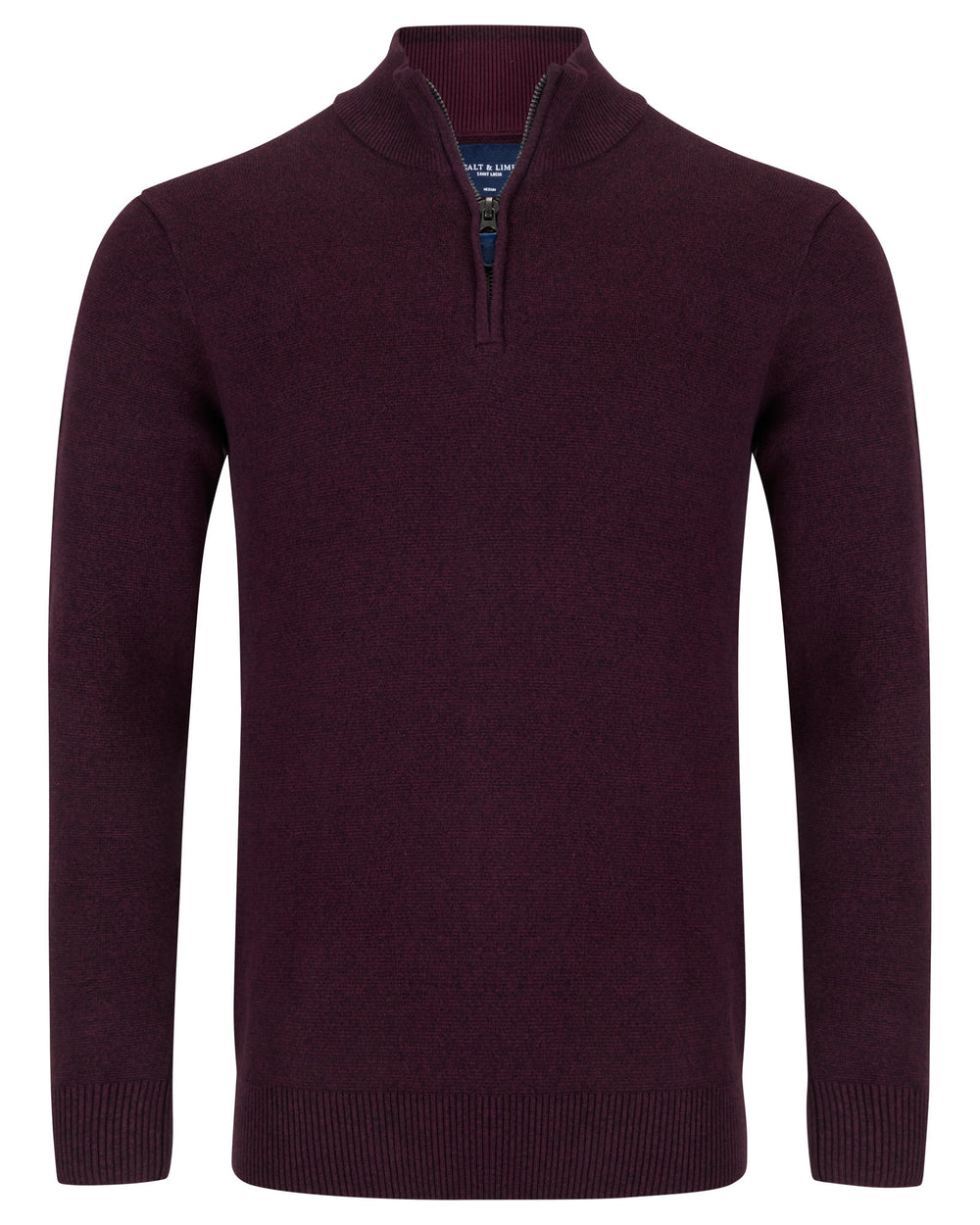 Salt & Lime Rick 1/4 Zip Knit