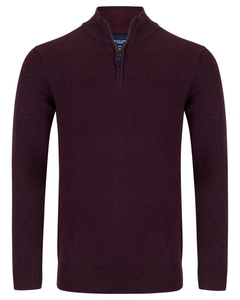 Salt & Lime Rick 1/4 Zip Knit