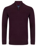 Salt & Lime Rick 1/4 Zip Knit