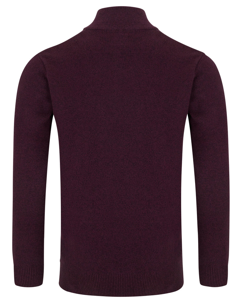 Salt & Lime Rick 1/4 Zip Knit