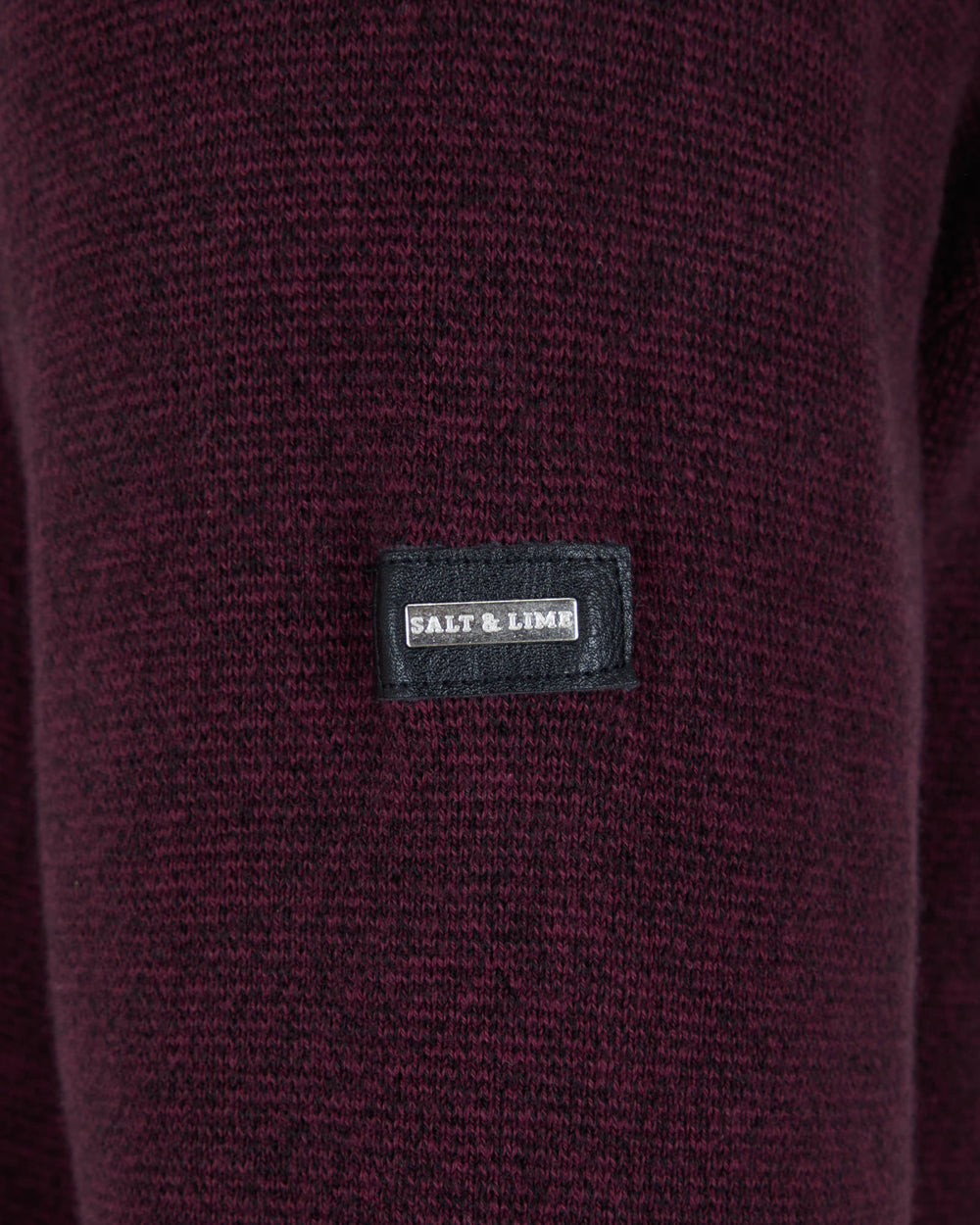Salt & Lime Rick 1/4 Zip Knit