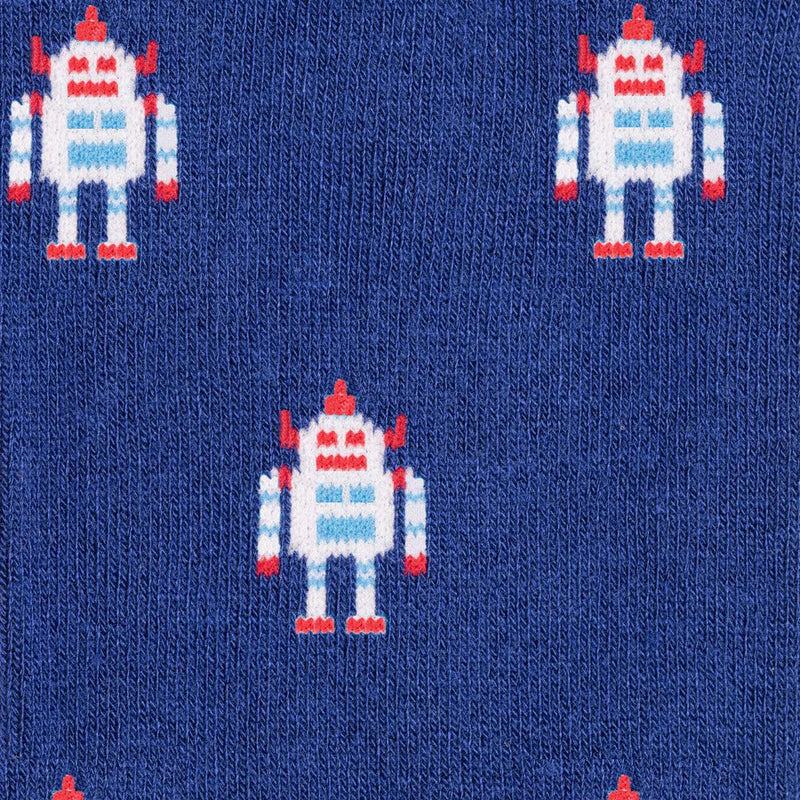 Swole Panda Robot Socks