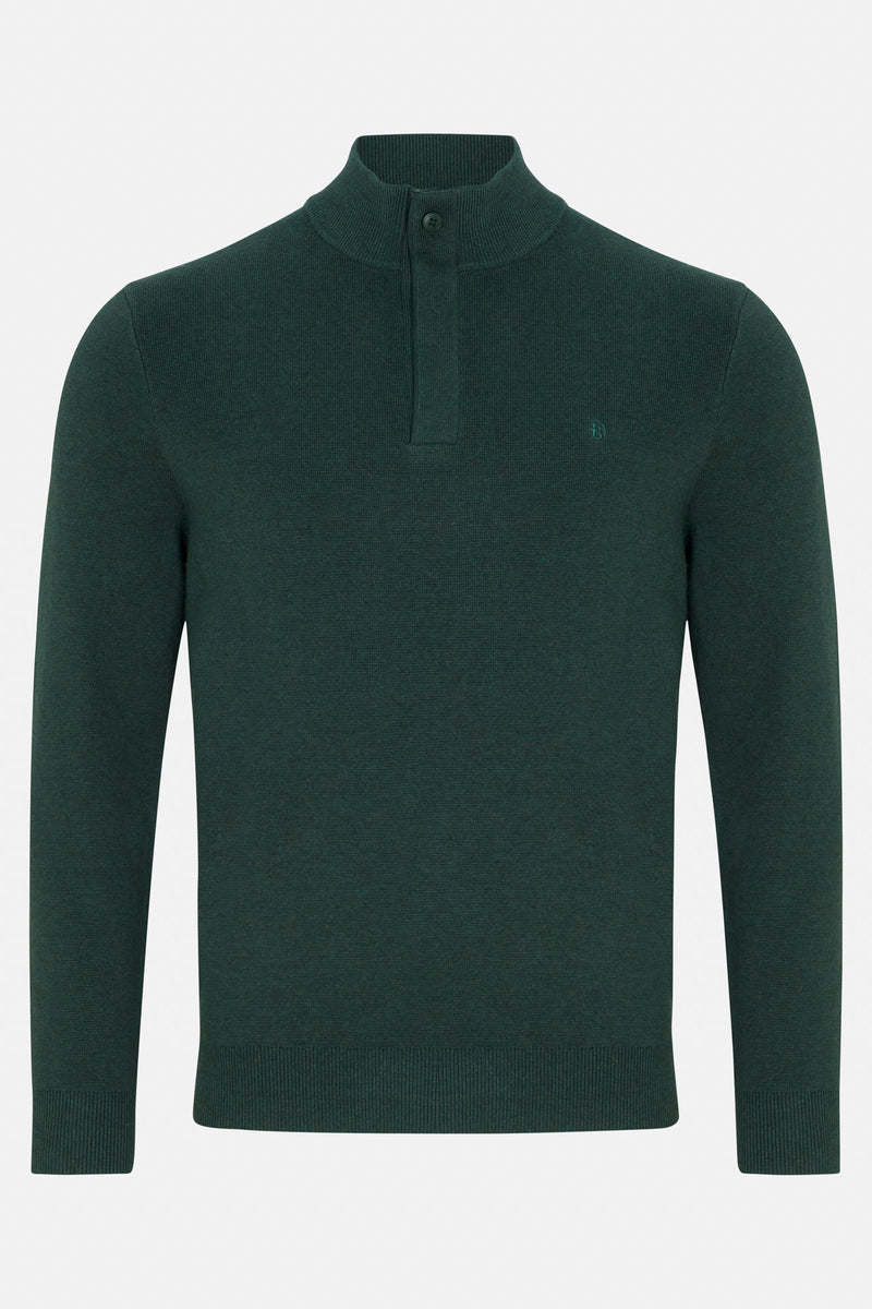 Benetti Ross 1/4 Zip Knit