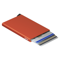 Secrid Wallet Orange Cardprotector