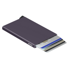 Secrid Wallet Purple Cardprotector