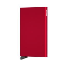Secrid Wallet Red Cardprotector