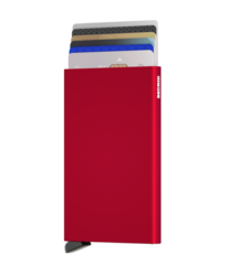 Secrid Wallet Red Cardprotector