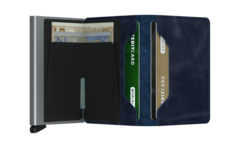 Secrid Wallet Blue Slim Vintage