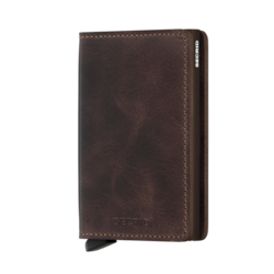 Secrid Wallet Chocolate Slim Vintage