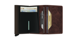 Secrid Wallet Chocolate Slim Vintage